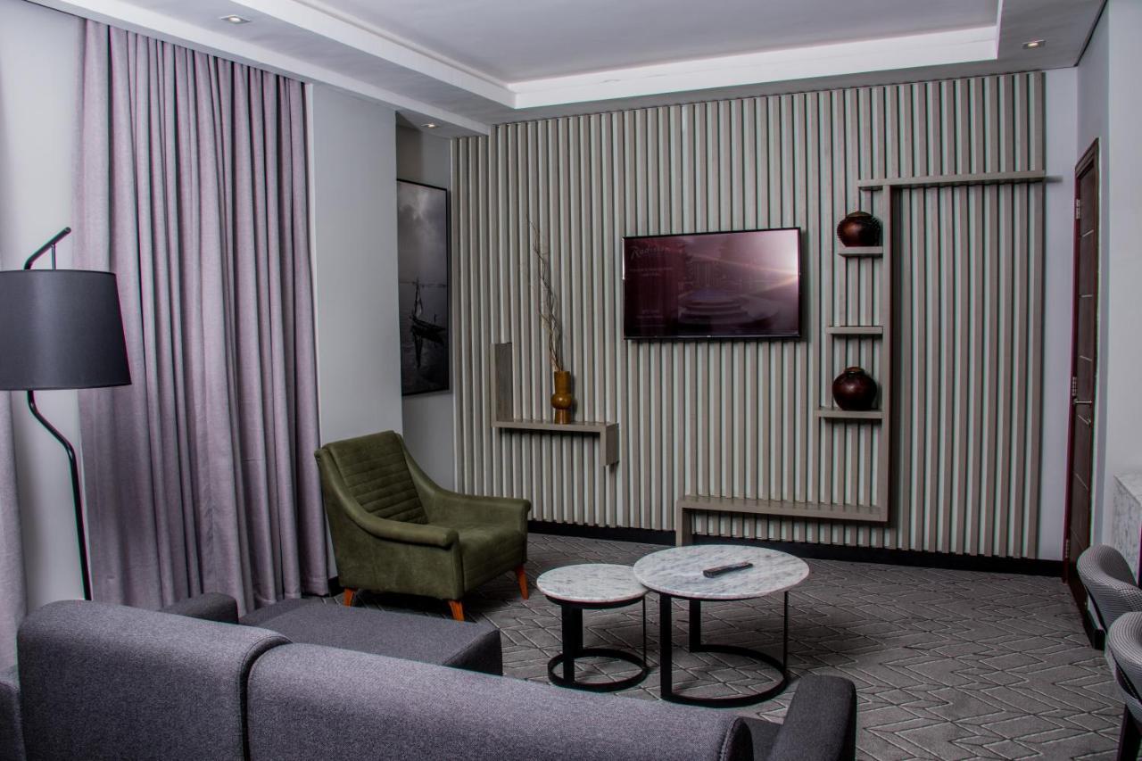Radisson Lagos Ikeja Εξωτερικό φωτογραφία