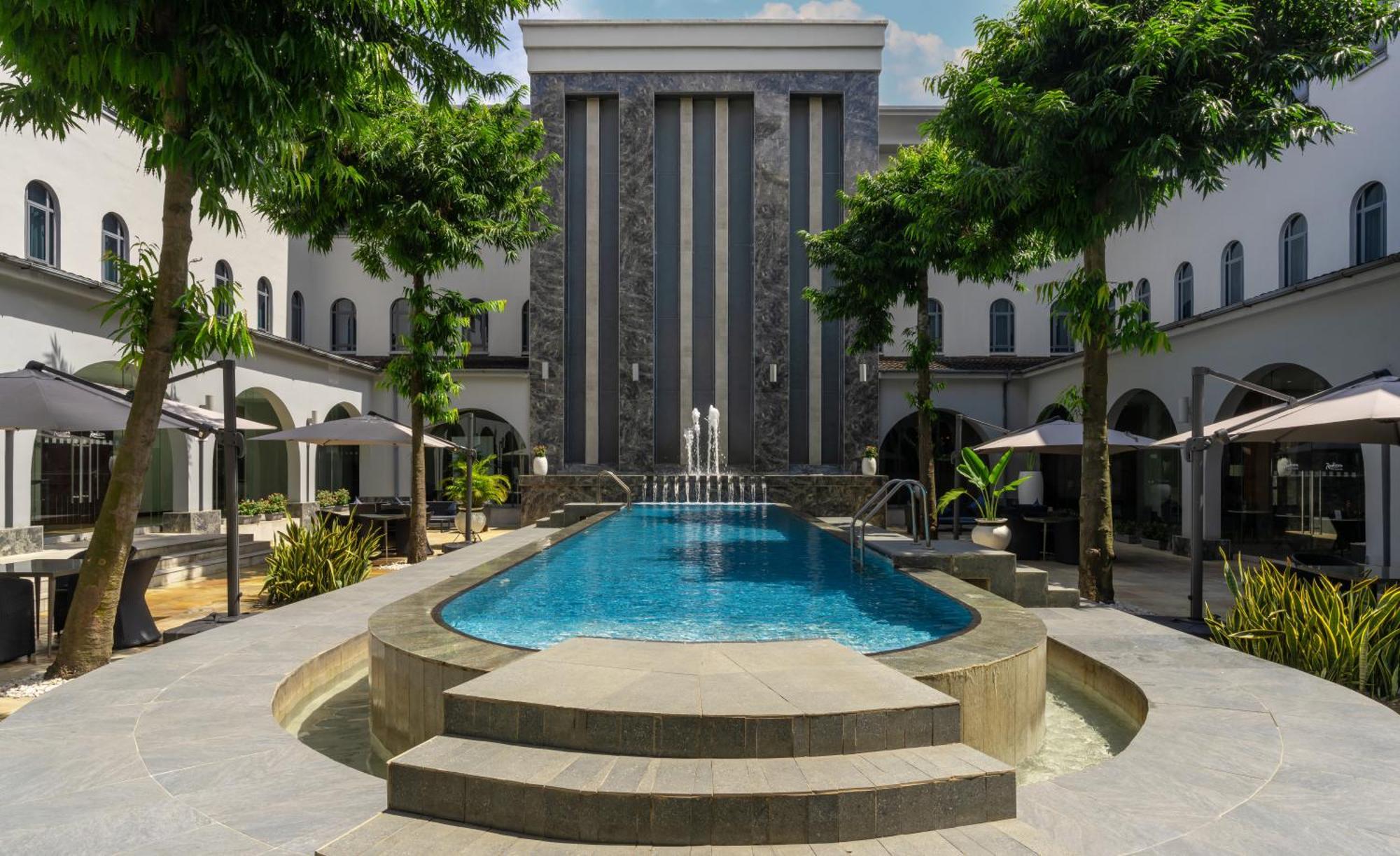Radisson Lagos Ikeja Εξωτερικό φωτογραφία