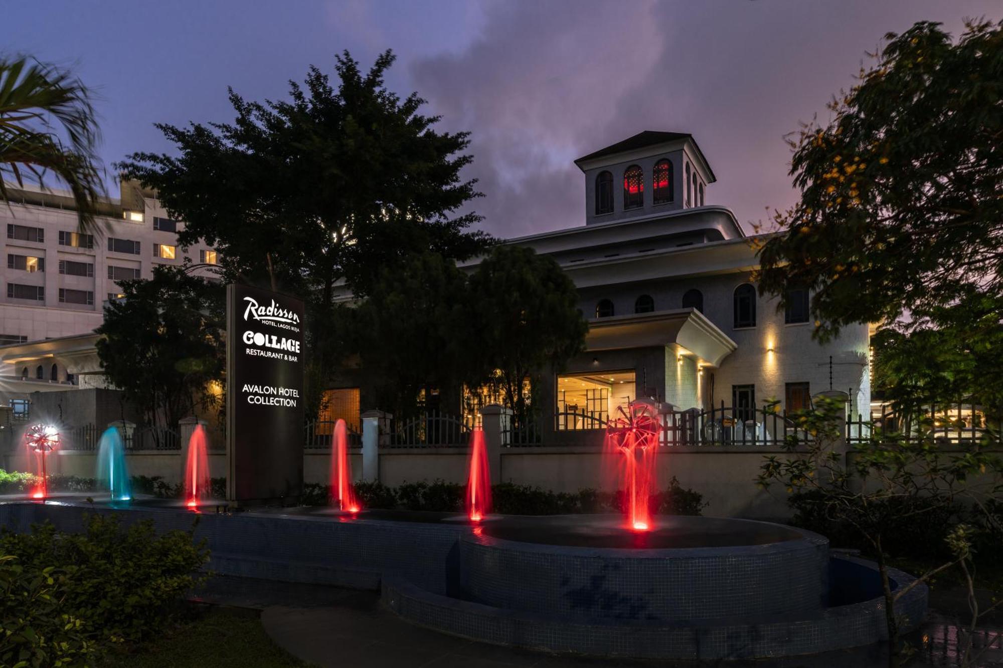 Radisson Lagos Ikeja Εξωτερικό φωτογραφία