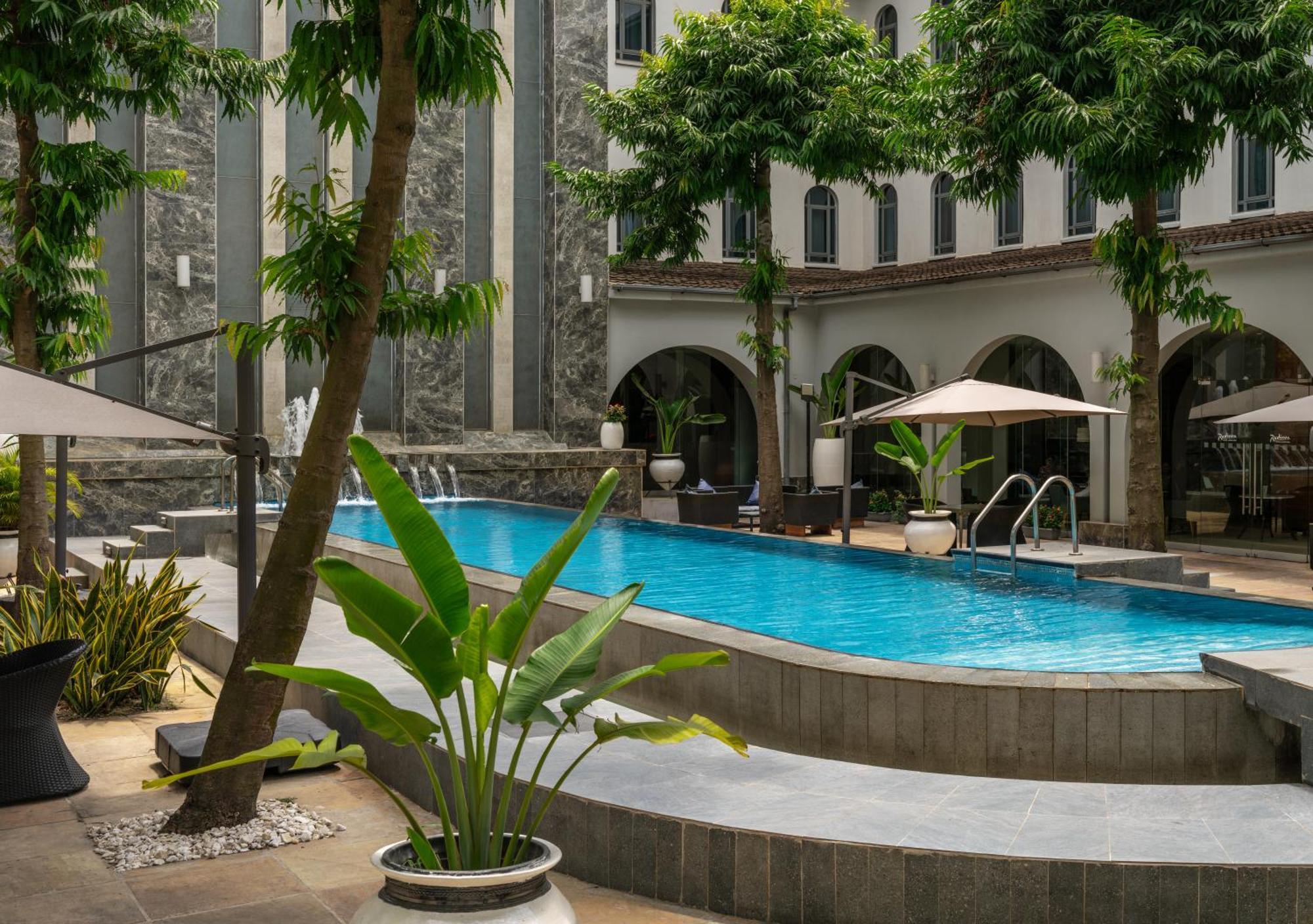 Radisson Lagos Ikeja Εξωτερικό φωτογραφία