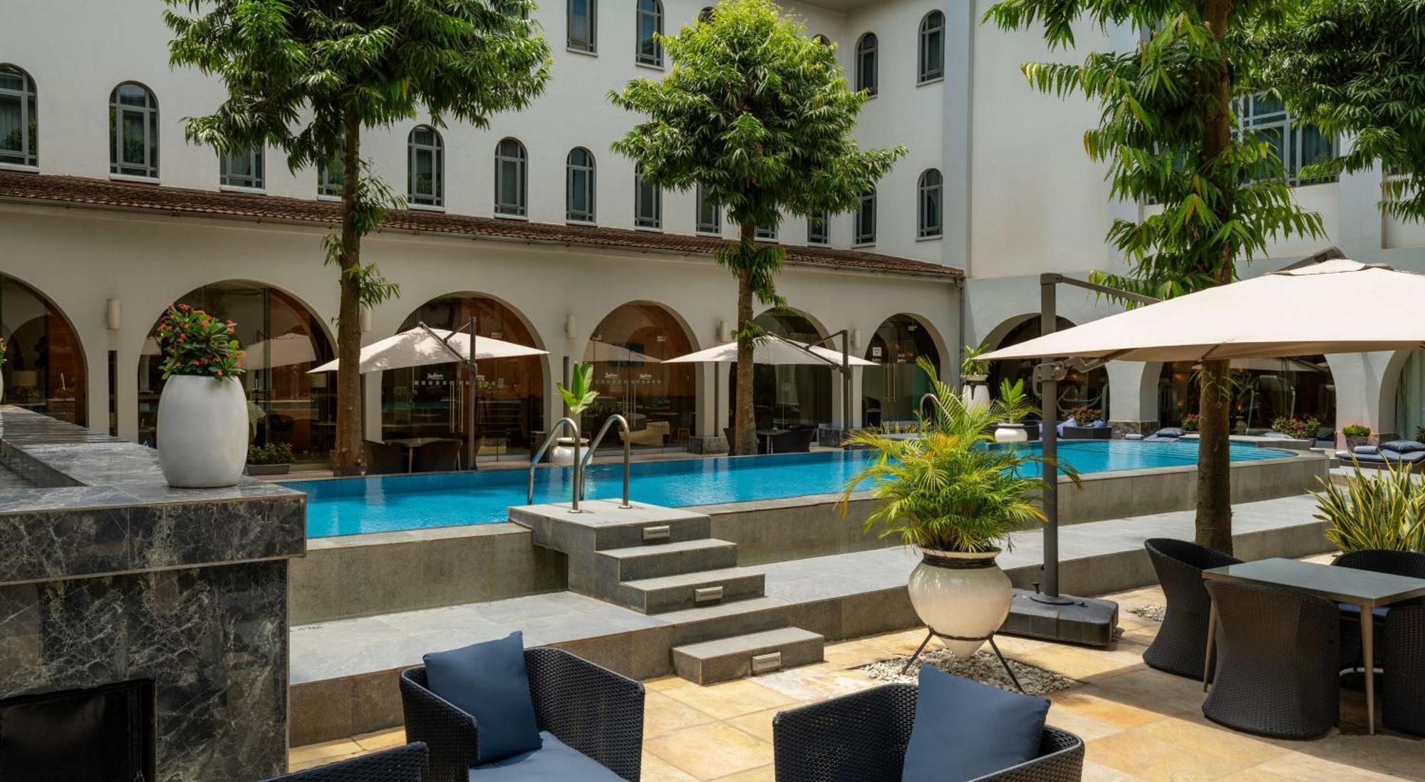 Radisson Lagos Ikeja Εξωτερικό φωτογραφία