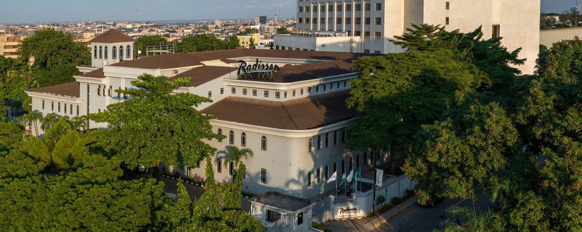 Radisson Lagos Ikeja Εξωτερικό φωτογραφία